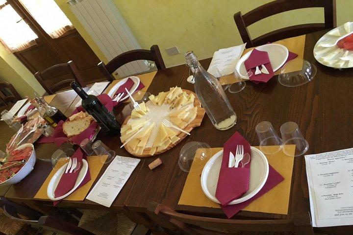 Montepulciano und Pienza Tuscany Wine & Cheese Fullday aus Florenz