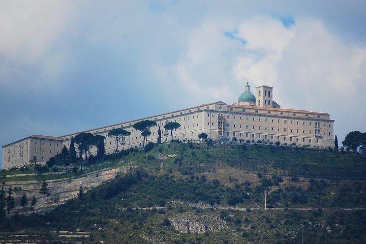 Excursión privada de un día a la Abadía de Montecassino desde Roma
