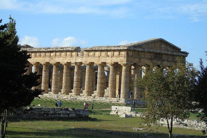 Pompeji und Paestum Skip-The-Line Landausflug vom Neapel Cruise Port