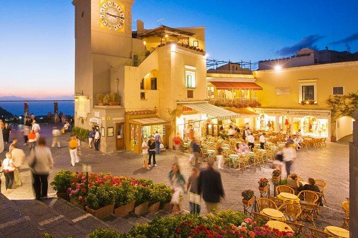 Capri-eiland en Blue Grotto Fullday vanuit Rome
