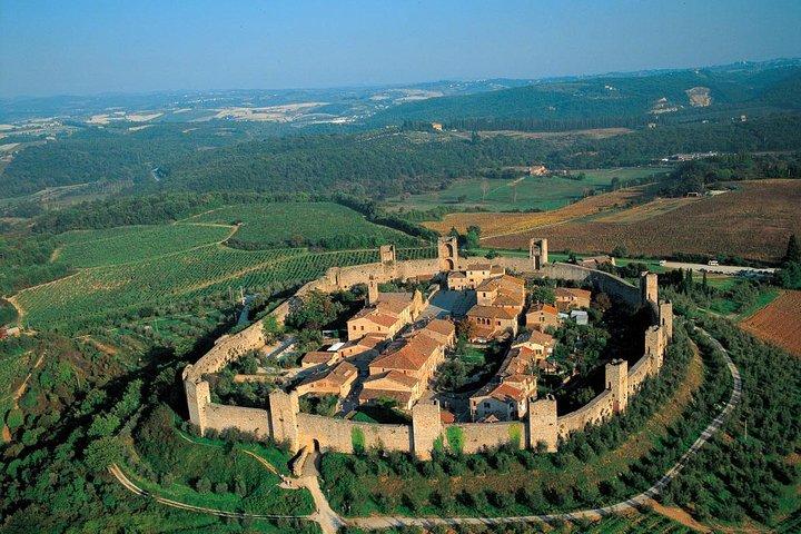 Monteriggioni San Gimignano en Castellina in Chianti Fullday vanuit Rome