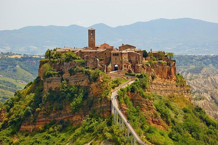 Orvieto und Civita di Bagnoregio Skip-The-Line-Mittagessen inklusive in Rom