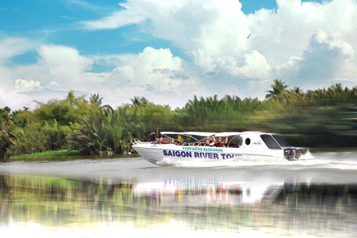 Excursion Premium dans les tunnels de Cu Chi en bateau à moteur – Expérience en petit groupe