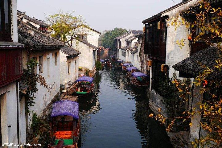 Zhouzhuang Water Village Tour de Shanghai avec guide du pilote anglais