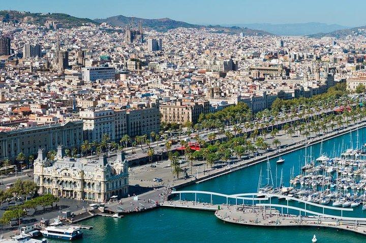 Barcelona privat transfer: kryssningshamn till Barcelonas flygplats