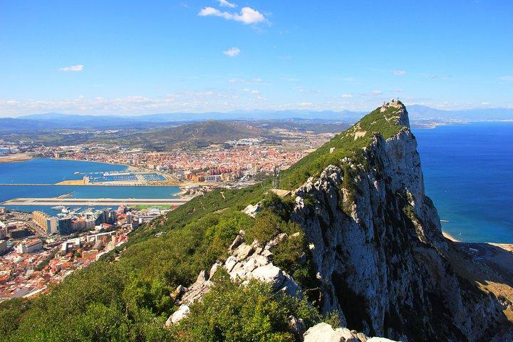 Gibraltar mit St Michael Caves Führung von Costa del Sol