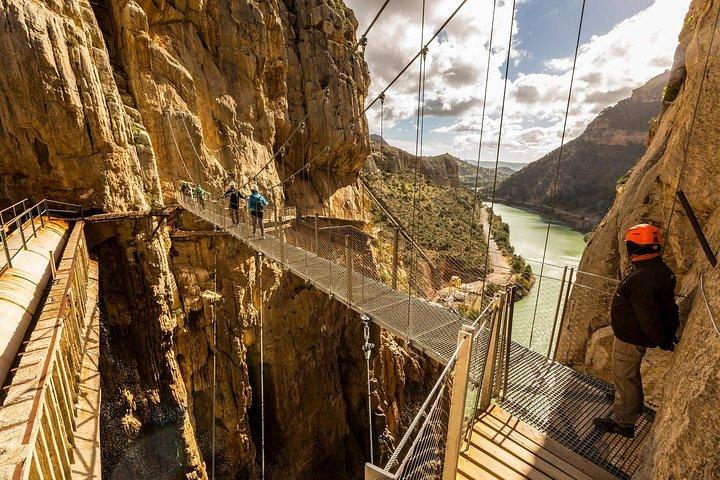 Caminito del Rey Tour fra Malaga