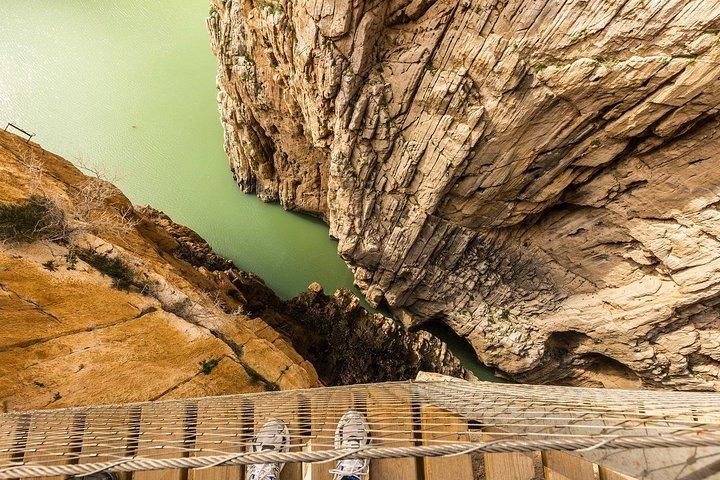 Caminito del Rey Tour fra Malaga