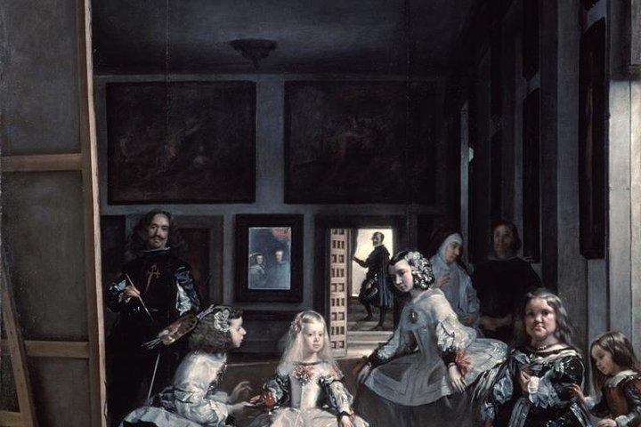 Madrid : Prado Museum guidet tur med valgfrie tapas eller E-cykel