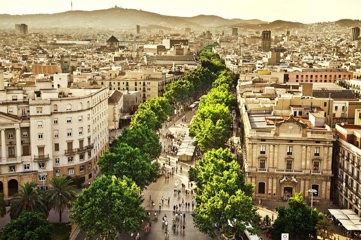 Tour privato di mezza giornata a Barcellona