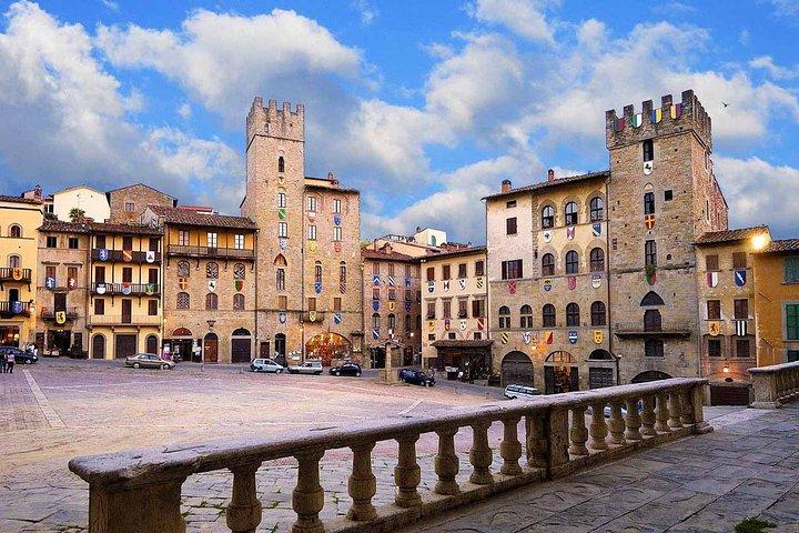 Privétour van Florence naar Cortona en Arezzo
