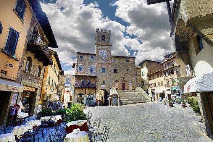Privétour van Florence naar Cortona en Arezzo