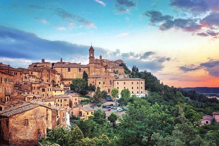 Privétour van Florence naar CORTONA & MONTEPULCIANO
