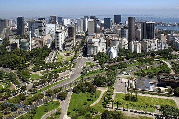 Rio Downtown Tour med Selaron Metropolitan Cathedral og mere