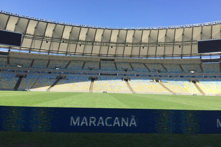 Vista para o Estádio do Maracanã