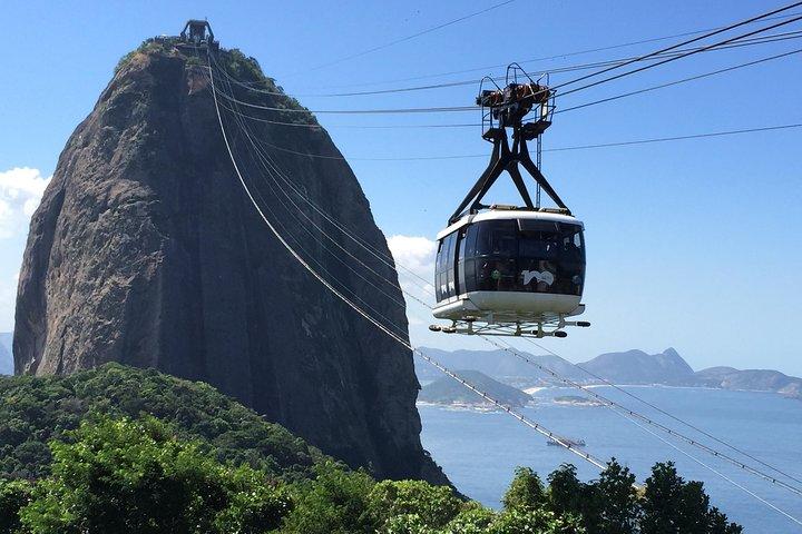 El mejor medio día en Río con Cristo Redentor y Sugar Loaf Hill