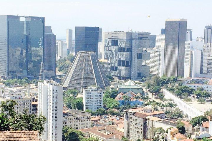 Balade dans les quartiers historiques de Rio de Janeiro