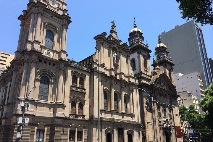 Balade dans les quartiers historiques de Rio de Janeiro