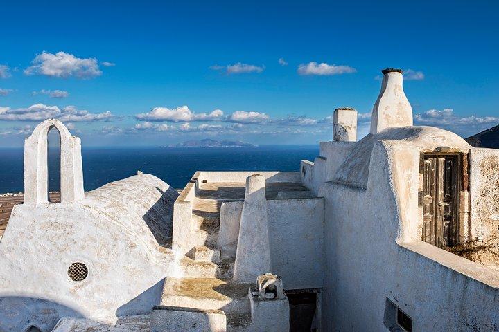 Santorini: 4h Private Rural Hidden Paths Excursão