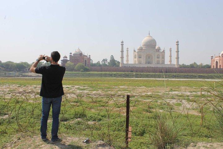 Dagstur til verdens største monument af kærlighed - Agra Tour fra Delhi
