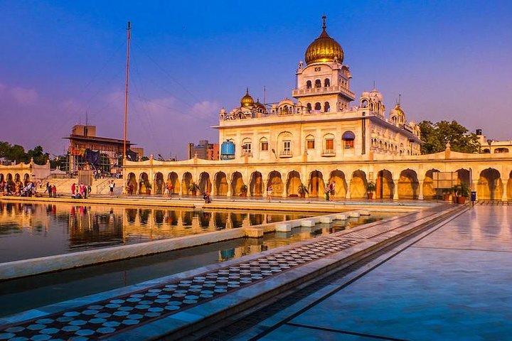 Visite privée des temples et des sites spirituels de Old Delhi