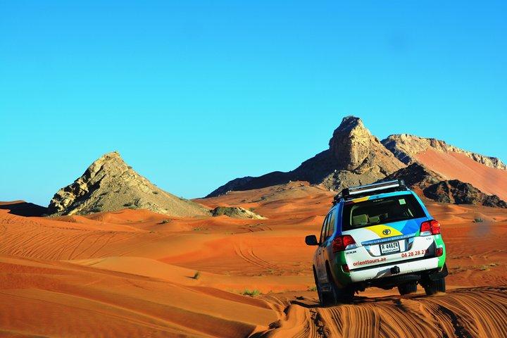 4x4 のハッタ サファリからフォッシル ロック & ミツバチ ガーデンへの朝食付きツアー