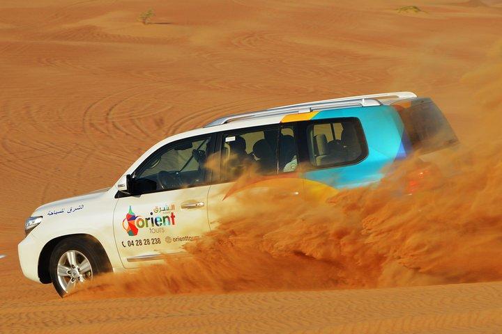 Safari dans le désert de Dubaï avec observation des étoiles et dîner