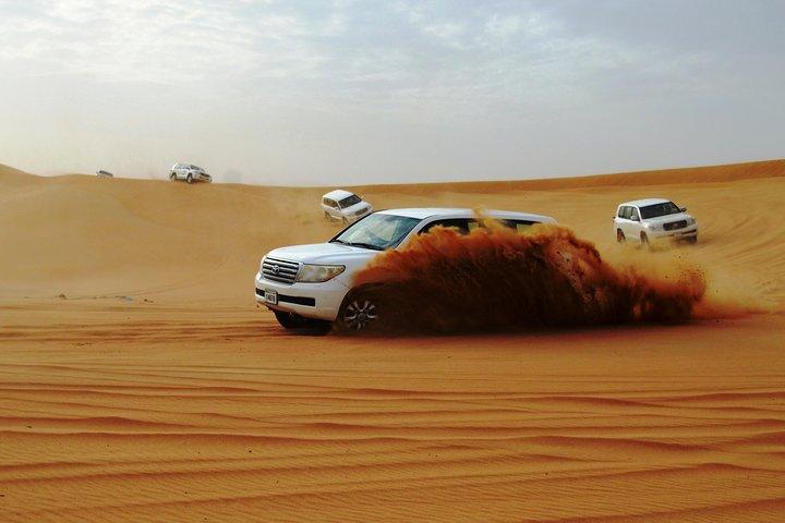 Abu Dhabi Sunriser Desert Safari