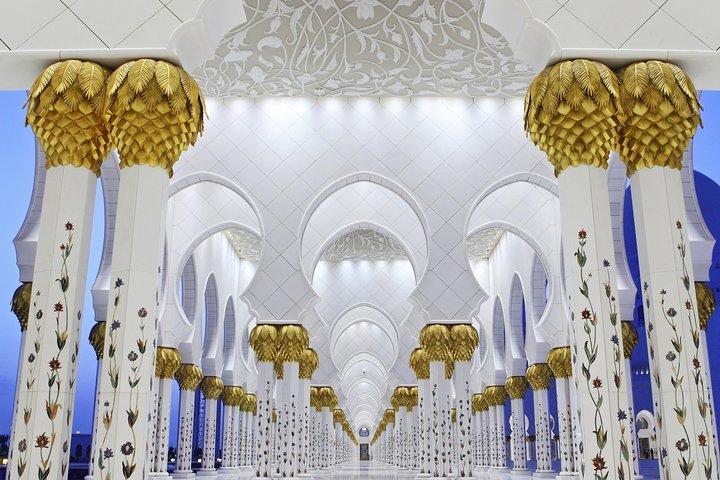 Abu Dhabi Shore Excursion : Visite privée de la ville d'Abou Dabi