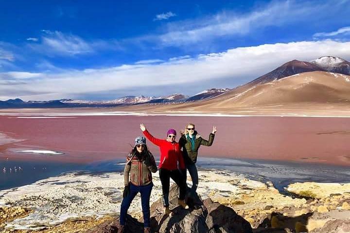 Privat dagstur till Laguna Colorada från Uyuni med Bilingüal Guide