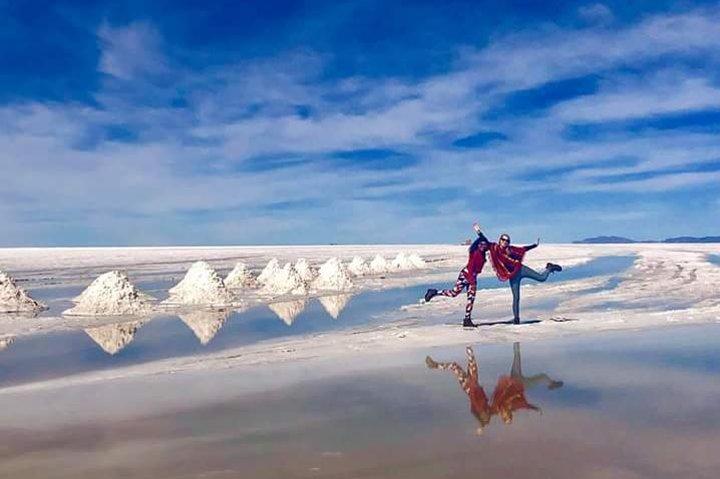 3 - Day Uyuni & Red Lagoon – Flygresor från La Paz