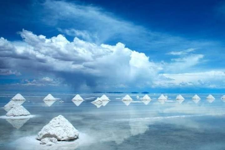 Privat Uyuni Salt Flats Full-Day Circuit från Uyuni