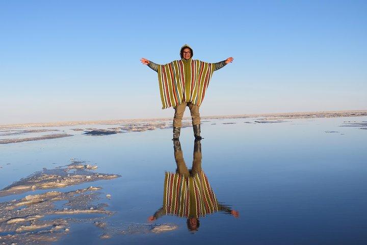 Privater Tagesausflug zu Uyuni Salt Flats und Pulacayo alten Minen