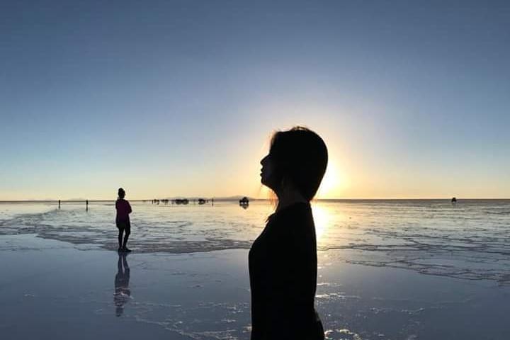 Day tour Uyuni salt flats