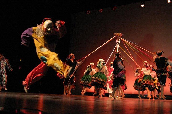 Jacchigua Show in Quito