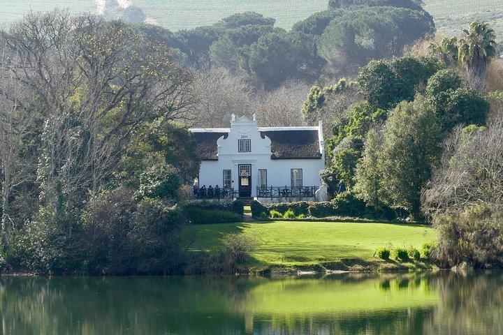 Journée complète Visite du Cap, de la péninsule, de Cape Point et de Stellenbosch