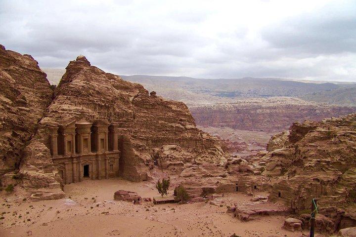 Tour di 3 giorni di Petra e Wadi Rum dall'aeroporto di Amman