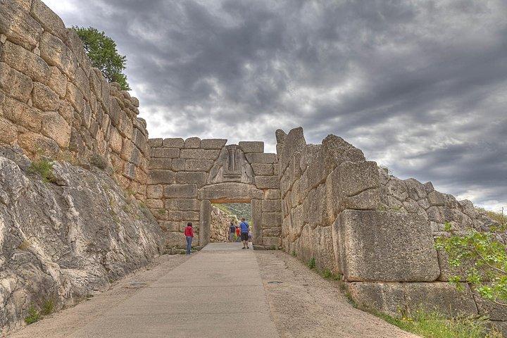 Peloponnese: Corinth, Mycenae, Nafplio, Epidaurus & Great lunch