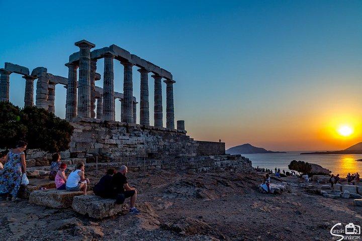Atene essenziale, Capo Sounion, Tempio di Poseidone e ottimo pranzo