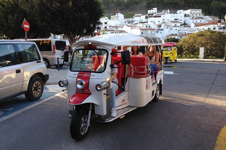 Mijas: Panoramisk bytur i en elektrisk Tuk Tuk