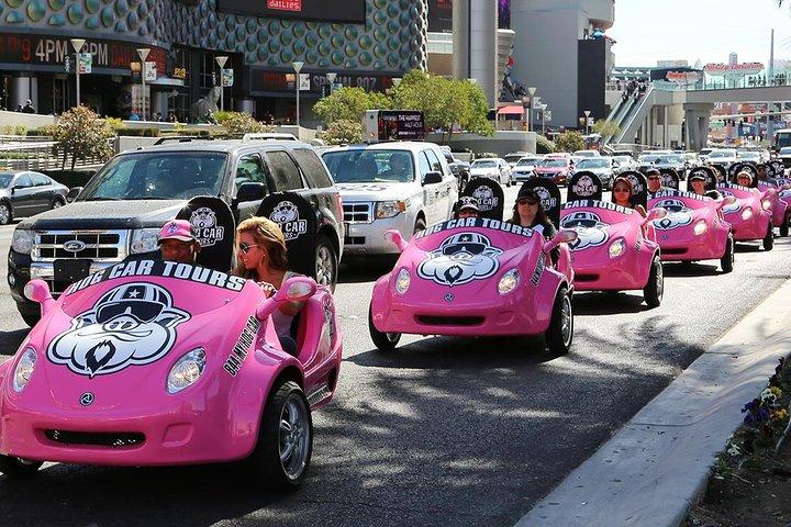 Las Vegas Strip e Downtown Scooter con tour gastronomico