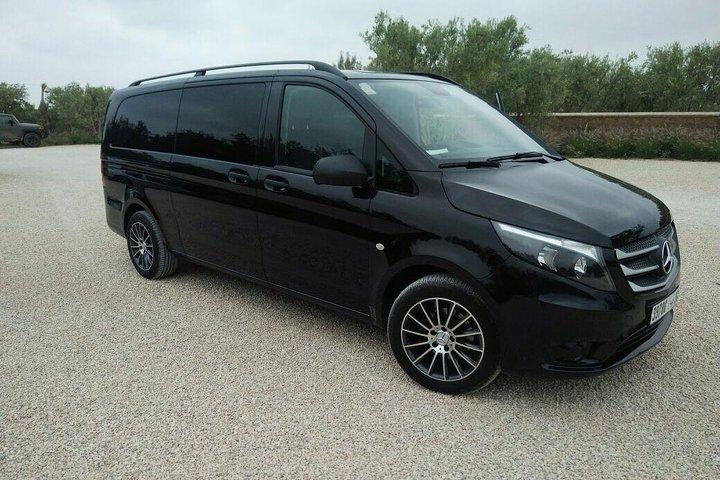 Privé transfer: Marrakech Hotel naar Marrakech Airport