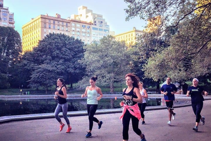 Central Park Highlights Running Tour