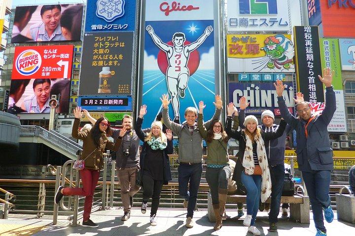 Rencontrez : Shinsekai, Dotonbori, Umeda, Île d'Osaka