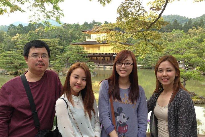 Private Kyoto-Tour (Landausflug ab Hafen Osaka oder Kobe möglich)