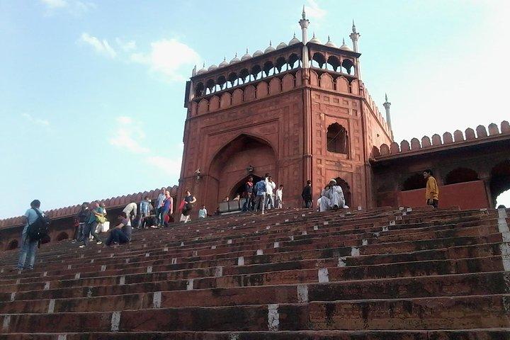Privat hel-/halvdagstur till New Delhi och New Delhi