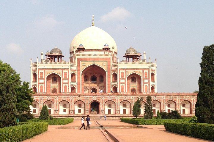 Privat hel-/halvdagstur till New Delhi och New Delhi