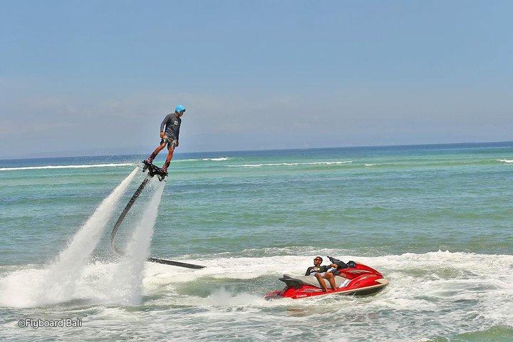 Fly Board, Banana Boat, Donut Ride Bali Watersport Experience