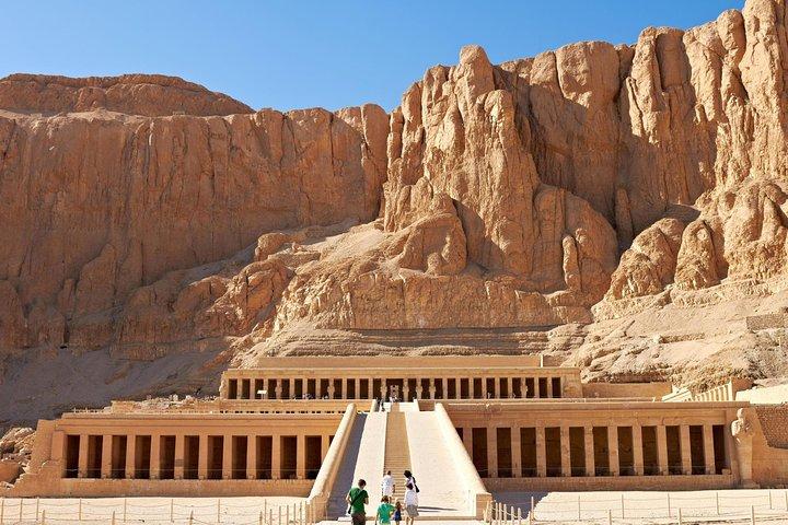 Private Luxor Day Trip: Kongernes dal fra Dahab med fly
