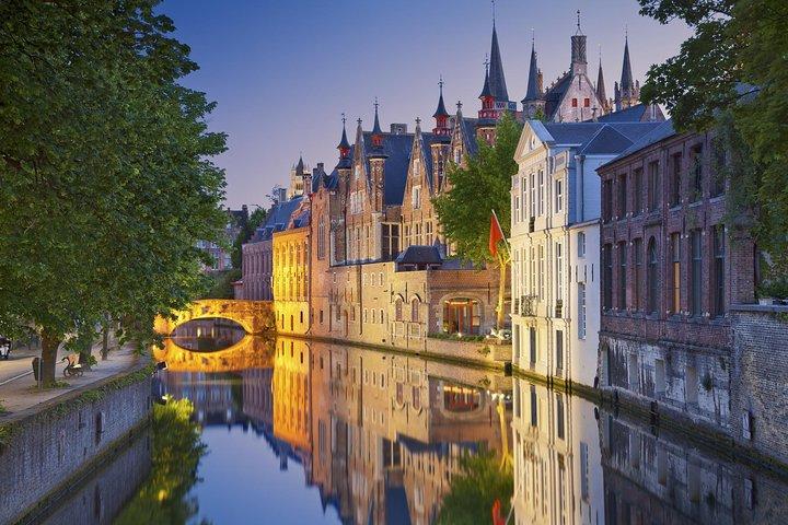 Serviço de transporte de ida e volta de Zeebrugge para Bruges